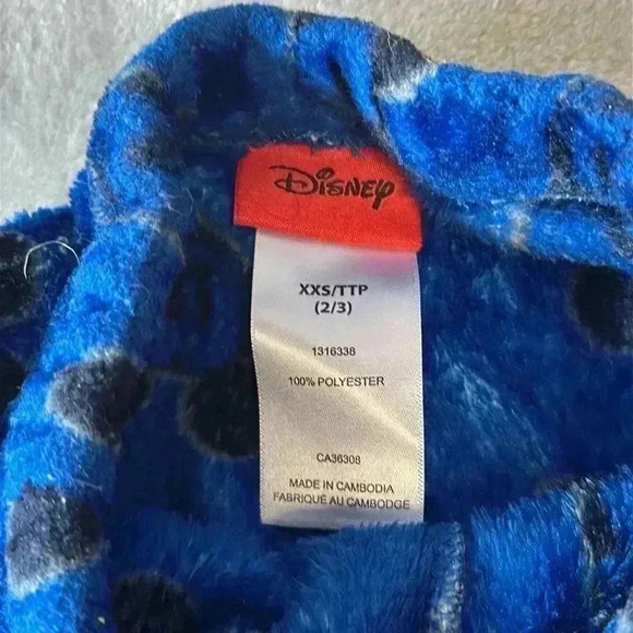 Disney - Mickey Mouse  - plush Joggers. Size 2/3 - Picture 2 of 3